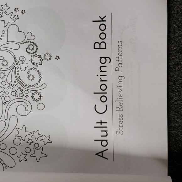 ADULT coloring book new. - Picture 8 of 11